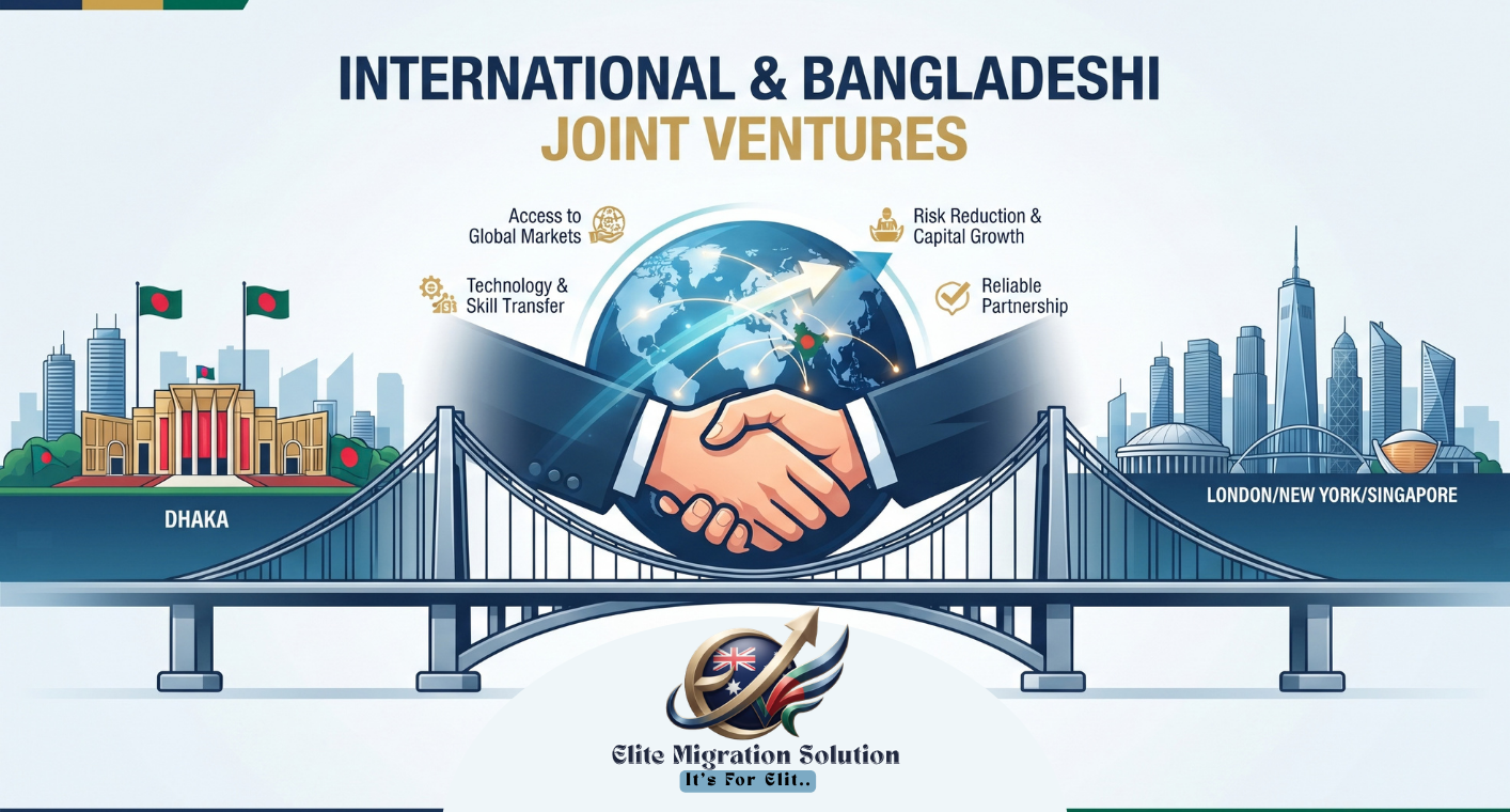 International & Bangladeshi Joint Ventures